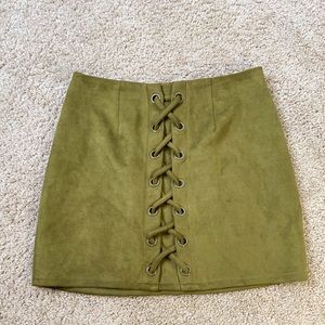 Olive Fashion Skirt💚